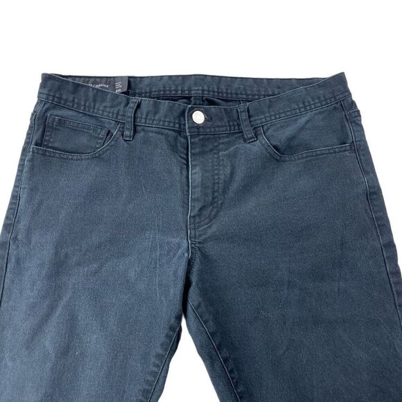 A|X Armani Exchange Jeans Women’s 33R Black Slim Fit Denim - Picture 3 of 13